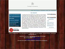 Tablet Screenshot of nouvelessor.com